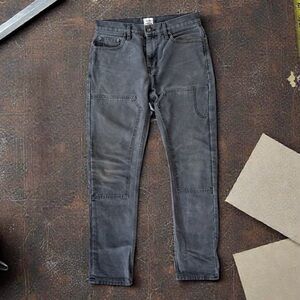 Flint and Tinder USA MadeDouble Knee Chore Pants Size 29x32 (actual 30x31)